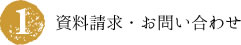 資料請求・お問い合わせ