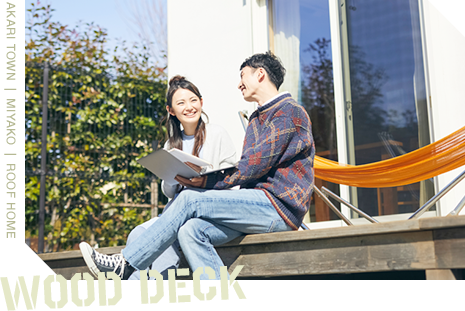 WOOD DECK