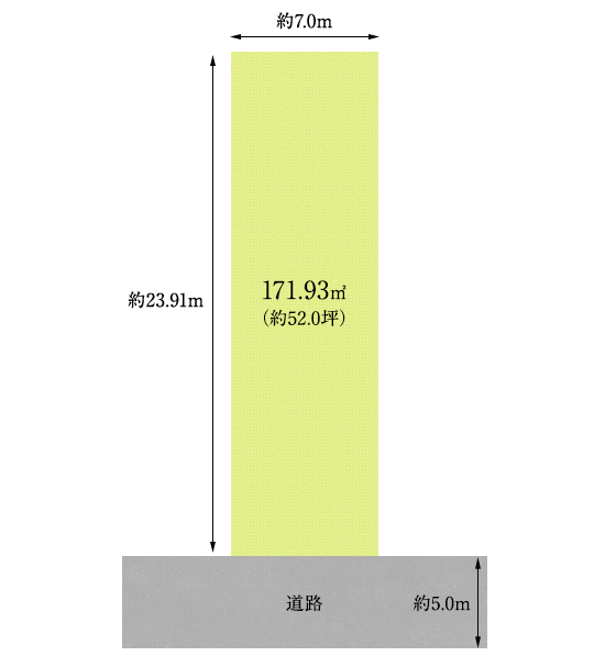 香芝今泉　区画図