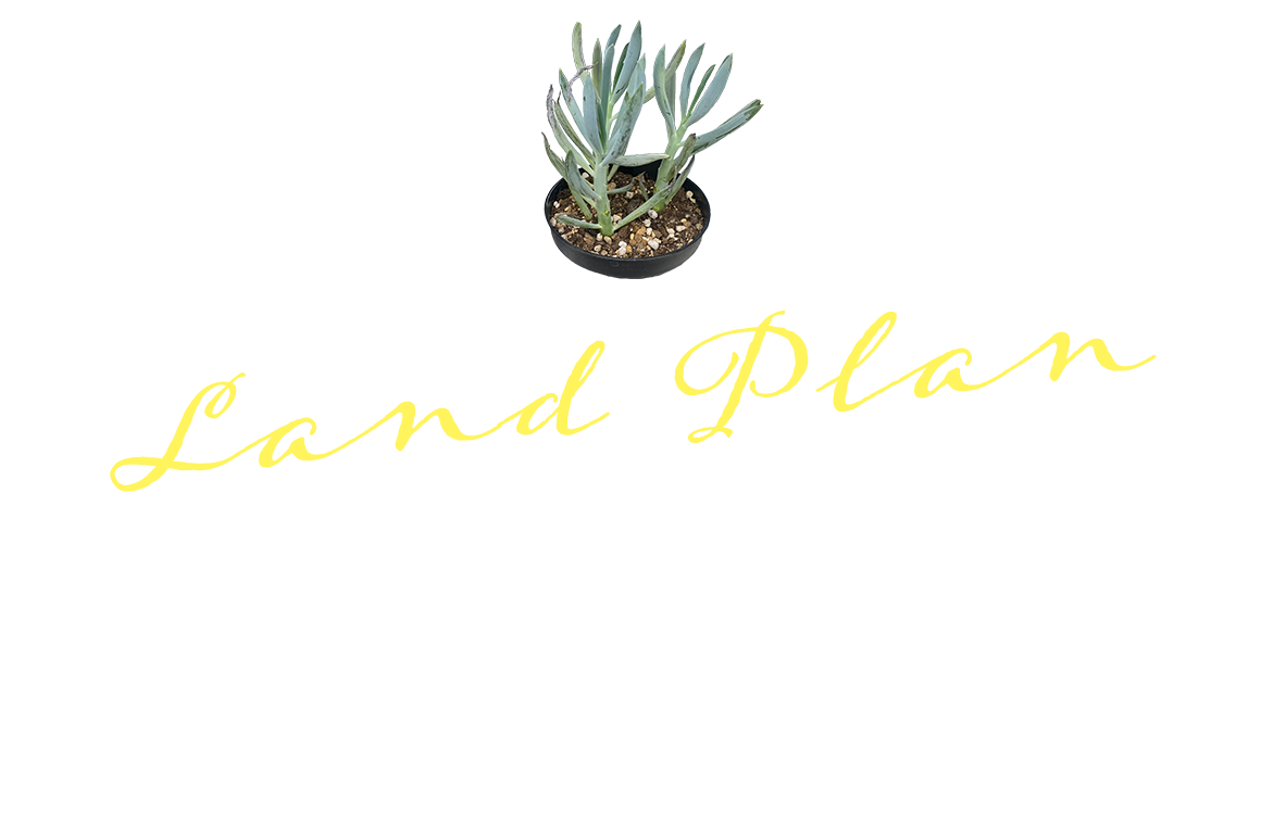 区画図　全14区画が60坪以上の広々とした分譲地が登場しました