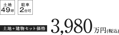 土地+建物セット価格