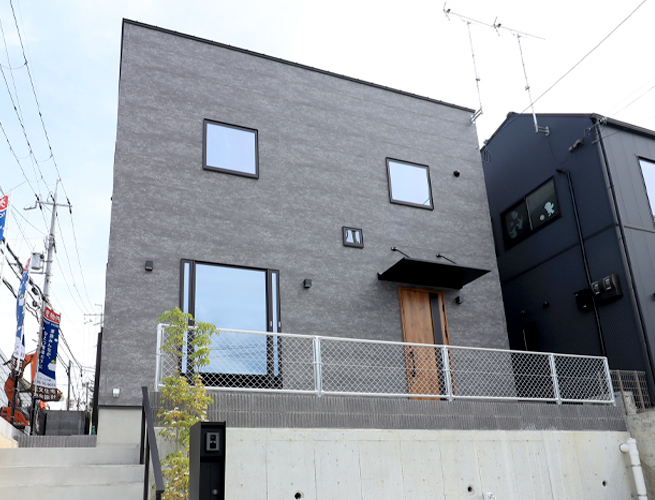ルーフホームオリジナルの規格住宅「BOXハウス〜ハコガタの家〜」