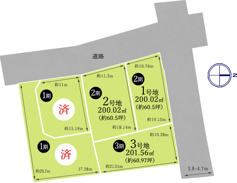 区画図