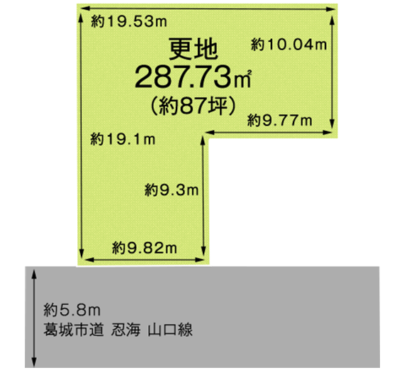 区画図