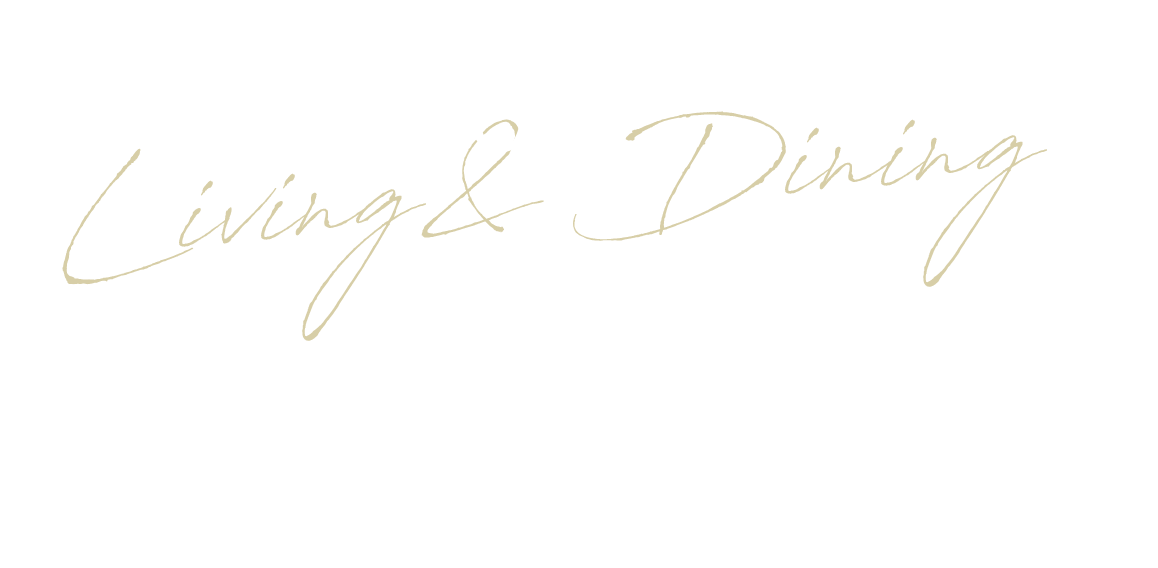 01リビング　ゆったりとくつろげるリビングダイニング